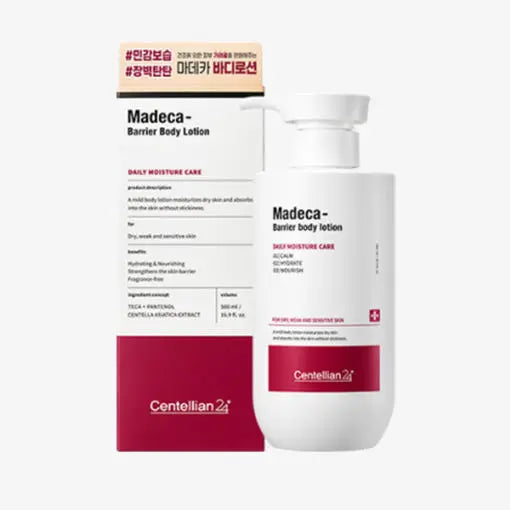 CENTELLIAN24 Madeca Barrier Body Lotion 500ml - Atelievuè