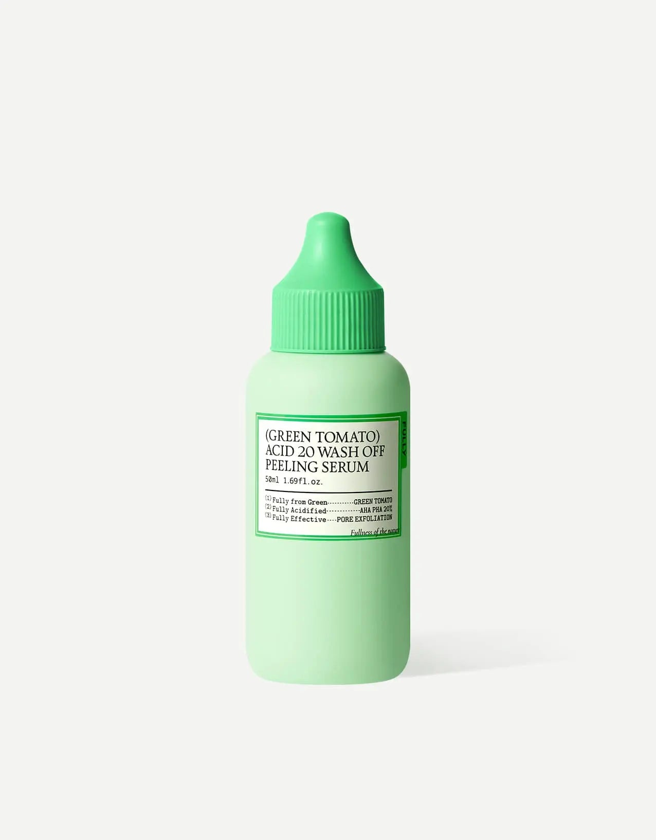 FULLY GREEN TOMATO ACID 20 WASH OFF PEELING SERUM 50ml - Atelievuè