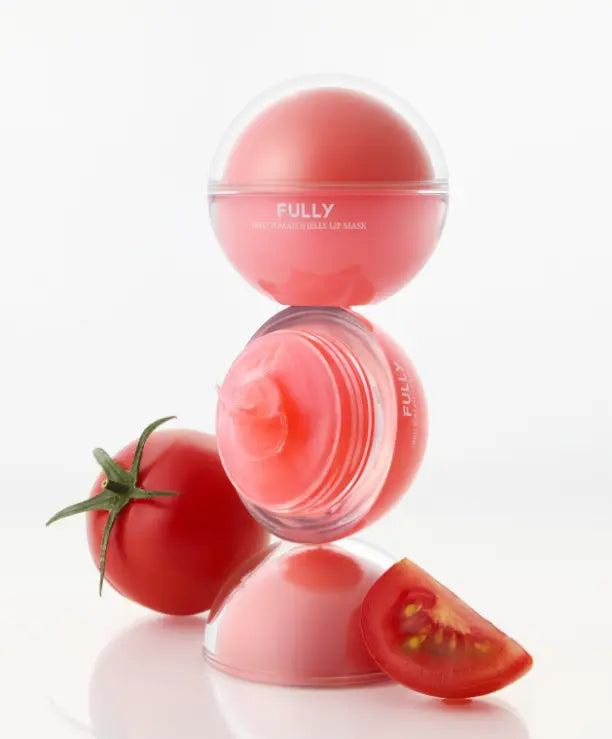 FULLY RED TOMATO JELLY LIP MASK 12g - Atelievuè