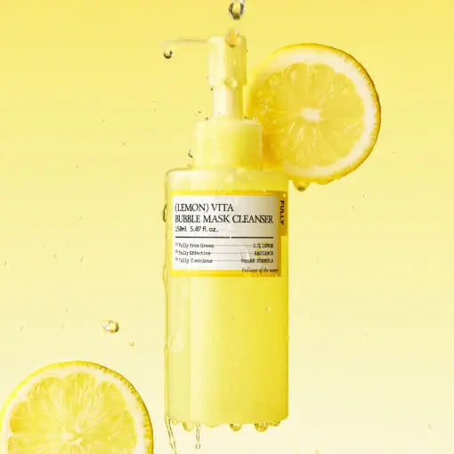 FULLY LEMON VITA BUBBLE MASK CLEANSER 150ml - Atelievuè