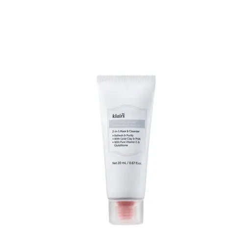 KLAIRS Freshly Juiced Vitamin Mask Cleanser 20ml - Atelievuè