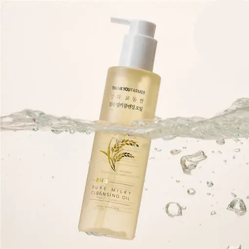 [THANK YOU FARMER] Rice Pure Milky Cleansing Oil 200ml - Atelievuè