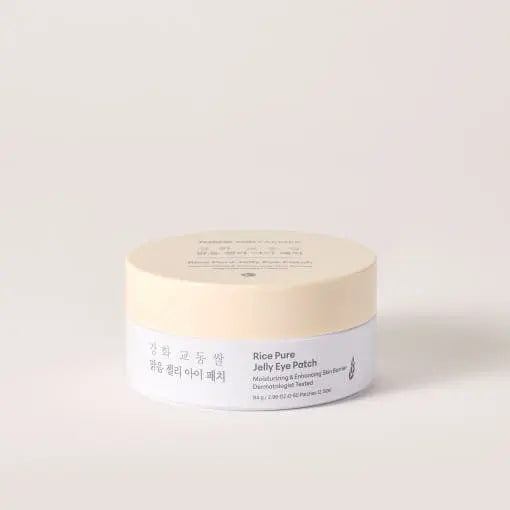[THANK YOU FARMER] Rice Pure Jelly Eye Patch 84g/60ea - Atelievuè