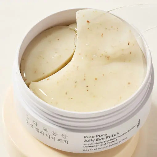 [THANK YOU FARMER] Rice Pure Jelly Eye Patch 84g/60ea - Atelievuè