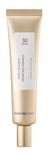 [THANK YOU FARMER] Sun Project Glow Sun Essence SPF30 PA++ 40ml - Atelievuè