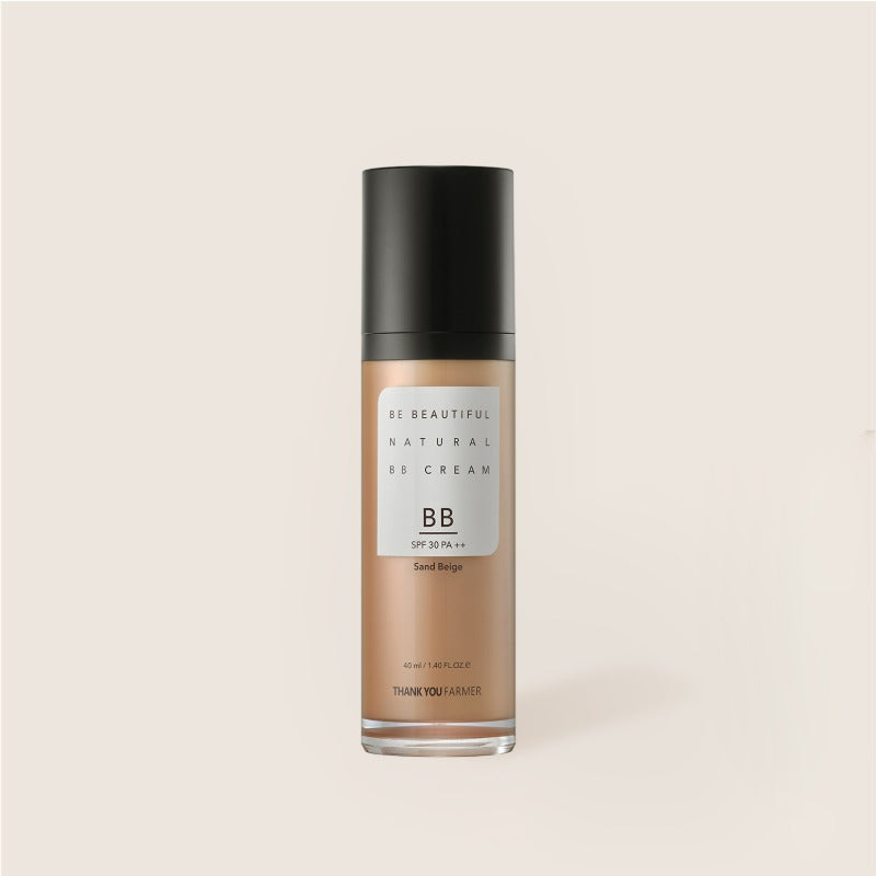 [THANK YOU FARMER] BE BEAUTIFUL NATURAL BB CREAM SPF30 PA++ 40ml #Sand Beige - Atelievuè