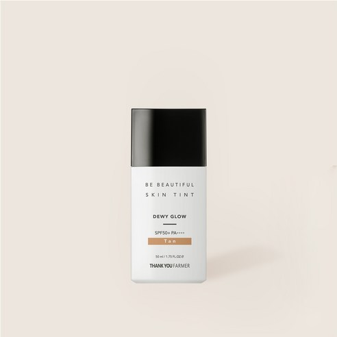 [THANK YOU FARMER] BE BEAUTIFUL SKIN TINT SPF50+ PA++++ 50ml #TAN - Atelievuè