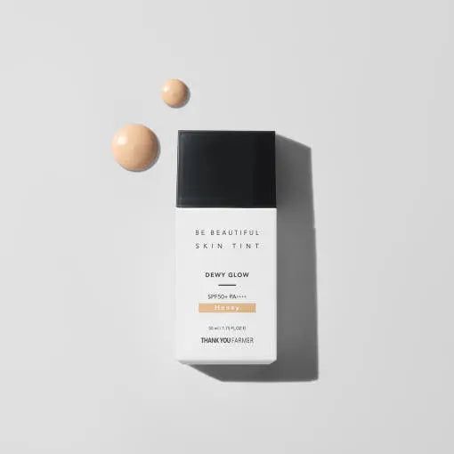 [THANK YOU FARMER] BE BEAUTIFUL SKIN TINT SPF50+ PA++++ 50ml #HONEY - Atelievuè