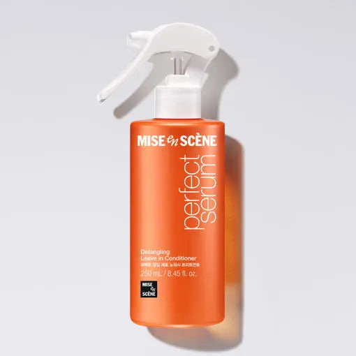 [mise en scene] Perfect Serum Detangling Leave in Conditioner 250ml - Atelievuè