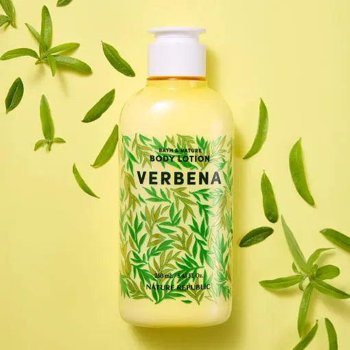 [NATURE REPUBLIC] Bath And Nature Body Lotion 250ml (3types) - Atelievuè