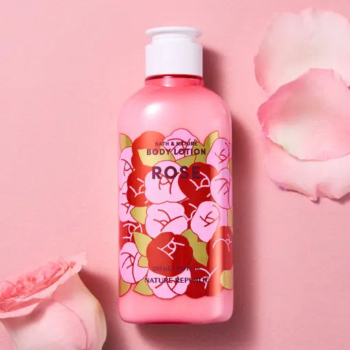[NATURE REPUBLIC] Bath And Nature Body Lotion 250ml (3types) - Atelievuè