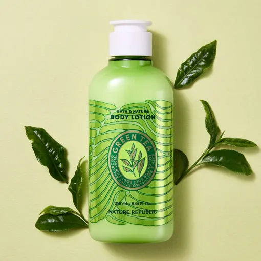 [NATURE REPUBLIC] Bath And Nature Body Lotion 250ml (3types) - Atelievuè