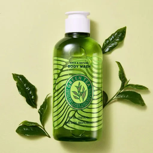[NATURE REPUBLIC] Bath And Nature Body Wash 250ml (3types) - Atelievuè