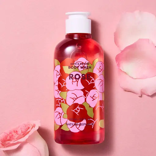 [NATURE REPUBLIC] Bath And Nature Body Wash 250ml (3types) - Atelievuè