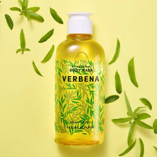 [NATURE REPUBLIC] Bath And Nature Body Wash 250ml (3types) - Atelievuè