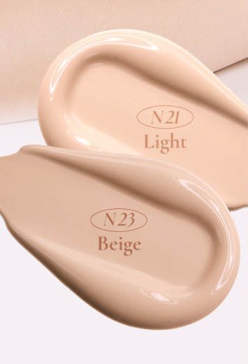 [NATURE REPUBLIC] Thin Airest Cotton Cushion SPF50+ PA+++ 15g (2colors) - Atelievuè