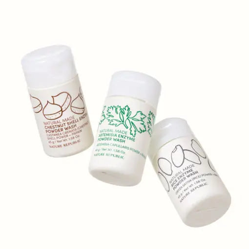 [NATURE REPUBLIC] Natural Made Enzyme Powder Wash 45g (3types) - Atelievuè