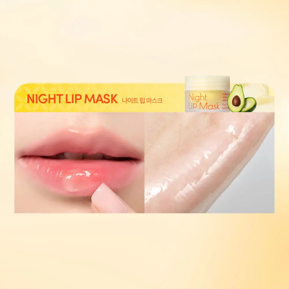 [NATURE REPUBLIC] Natural Made Lip Mask 12g (2types) - Atelievuè