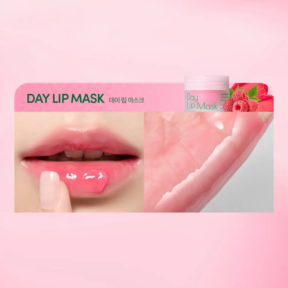 [NATURE REPUBLIC] Natural Made Lip Mask 12g (2types) - Atelievuè
