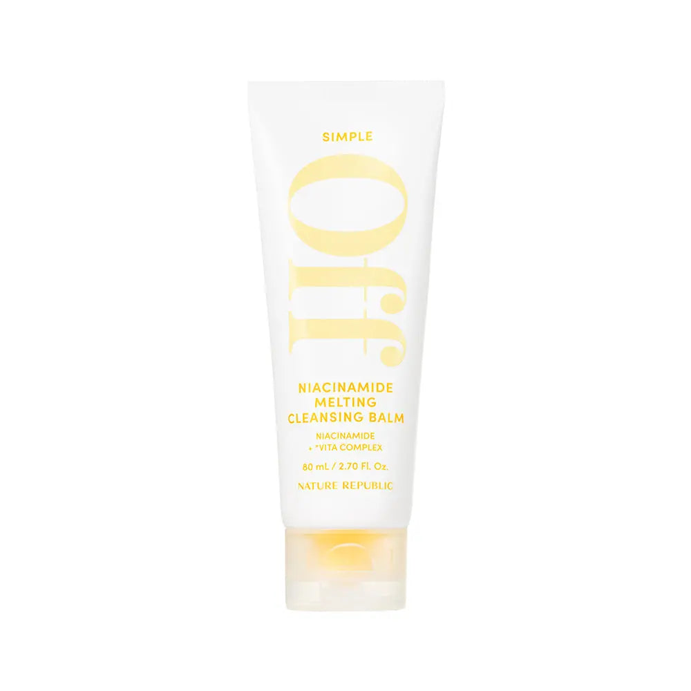 [NATURE REPUBLIC] Simple Off Niacinamide Melting Cleansing Balm 80ml - Atelievuè