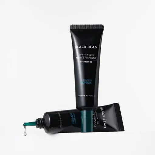 [NATURE REPUBLIC] Black Bean Anti Hair Loss Ampoule 50ml - Atelievuè