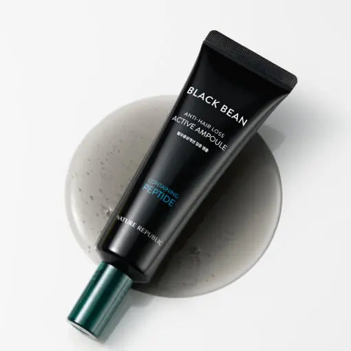 [NATURE REPUBLIC] Black Bean Anti Hair Loss Ampoule 50ml - Atelievuè