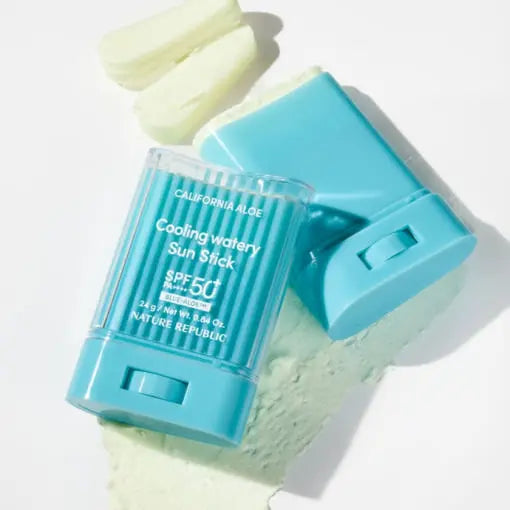 [NATURE REPUBLIC] California Aloe Cooling Watery Sun Stick SPF50+ PA++++ 24g - Atelievuè
