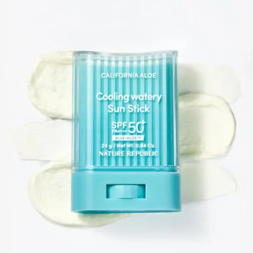 [NATURE REPUBLIC] California Aloe Cooling Watery Sun Stick SPF50+ PA++++ 24g - Atelievuè