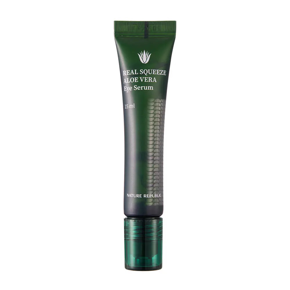[NATURE REPUBLIC] Real Squeeze Aloe Vera Eye Serum 15ml - Atelievuè
