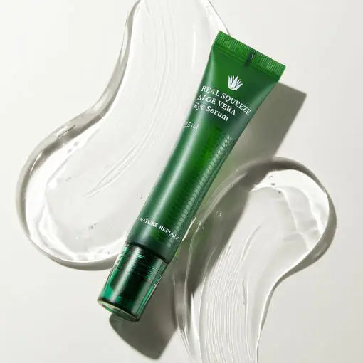 [NATURE REPUBLIC] Real Squeeze Aloe Vera Eye Serum 15ml - Atelievuè
