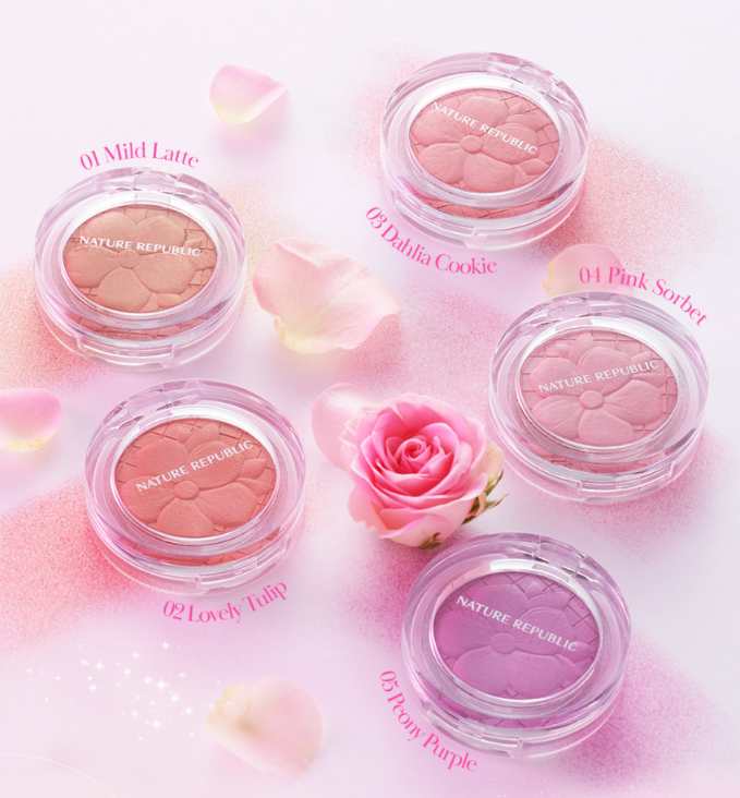 [NATURE REPUBLIC] Baked Blusher 5g (4colors) - Atelievuè
