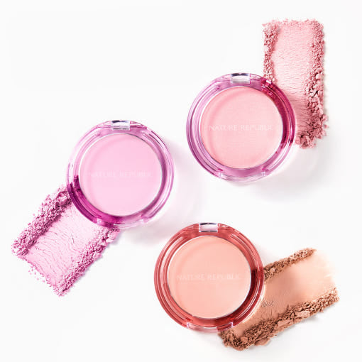 [NATURE REPUBLIC] By Flower Blusher 5g (7colors) - Atelievuè