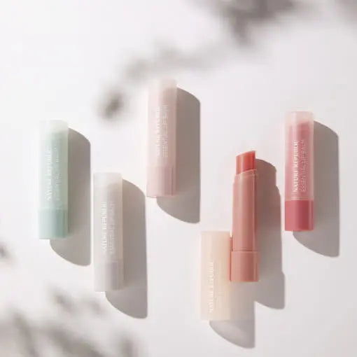 [NATURE REPUBLIC] Essential Lip Balm 4.2g (5colors) - Atelievuè