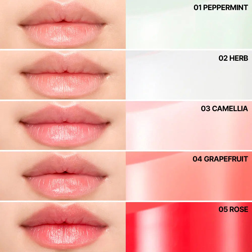 [NATURE REPUBLIC] Essential Lip Balm 4.2g (5colors) - Atelievuè