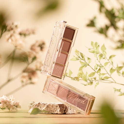 [NATURE REPUBLIC] Daily Basic Palette 2.4~2.7g  (6colors) - Atelievuè