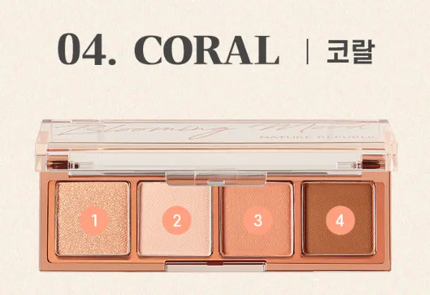[NATURE REPUBLIC] Daily Basic Palette 2.4~2.7g  (6colors) - Atelievuè
