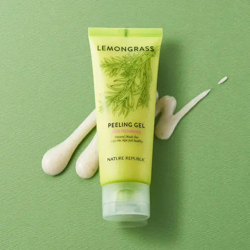 [NATURE REPUBLIC] Natural Made Lemongrass Ultra Peeling Gel 100ml - Atelievuè