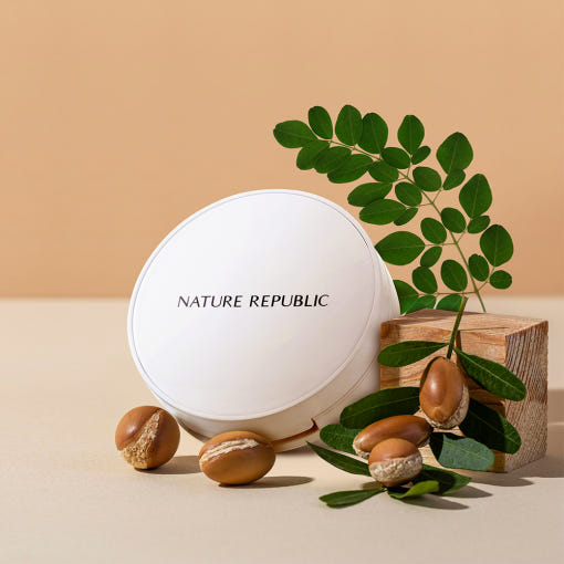 [NATURE REPUBLIC] Nature Origin Cover Two Way Pact SPF30 PA+++ 9g - Atelievuè