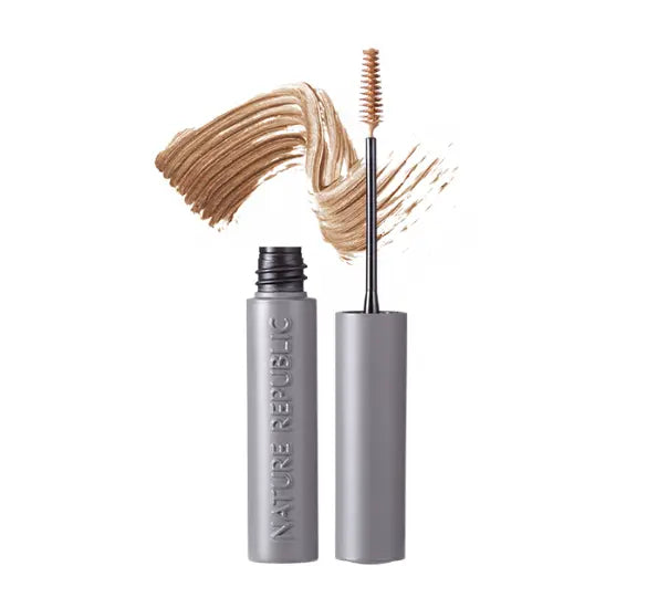 [NATURE REPUBLIC] Botanical Skinny Eyebrow Coating Cara 3.5g #Bread Brown - Atelievuè