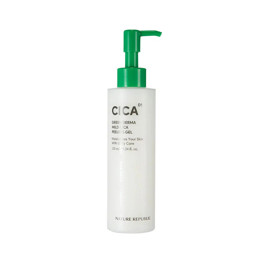 [NATURE REPUBLIC] Green Derma Mild Cica Peeling Gel 155ml - Atelievuè