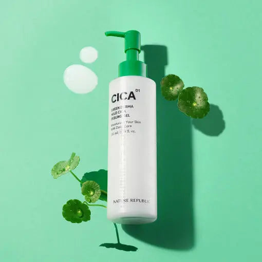 [NATURE REPUBLIC] Green Derma Mild Cica Peeling Gel 155ml - Atelievuè