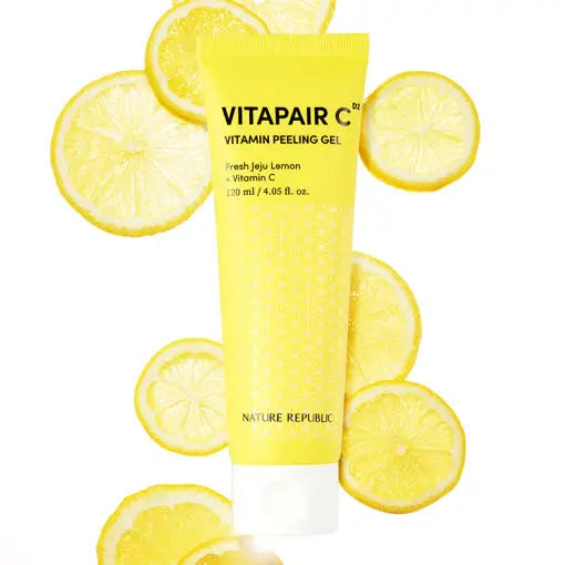 [NATURE REPUBLIC] Vitapair C Vitamin Peeling Gel 120ml - Atelievuè