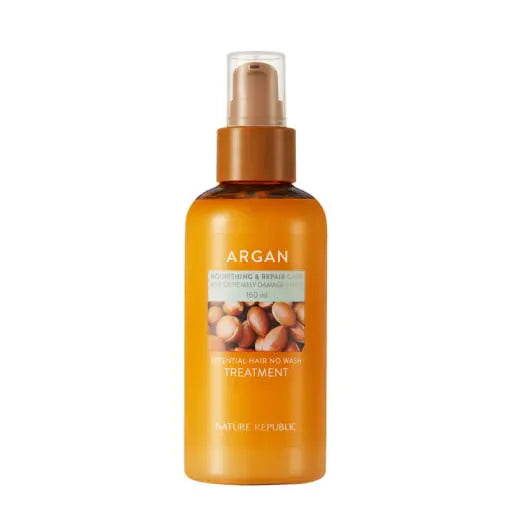[NATURE REPUBLIC] Argan Essential Hair No Wash Treatment 160ml - Atelievuè