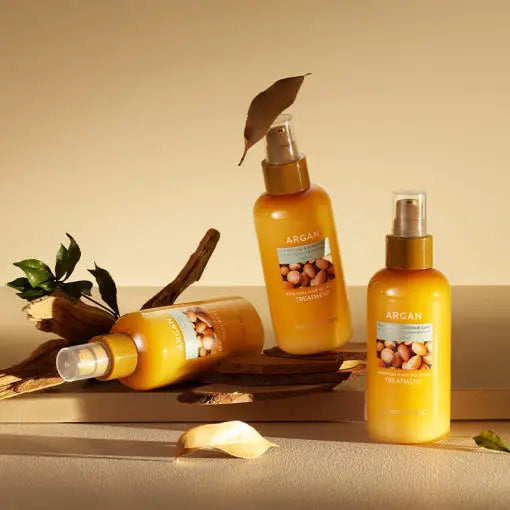 [NATURE REPUBLIC] Argan Essential Hair No Wash Treatment 160ml - Atelievuè