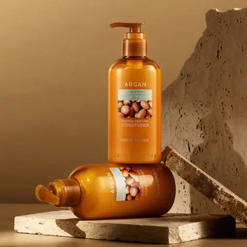 [NATURE REPUBLIC] Argan Essential Deep Care Conditioner 300ml - Atelievuè