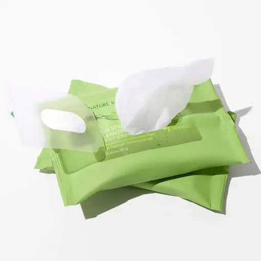 [NATURE REPUBLIC] Jeju Sparkling Cleansing Tissue 70g/15ea - Atelievuè