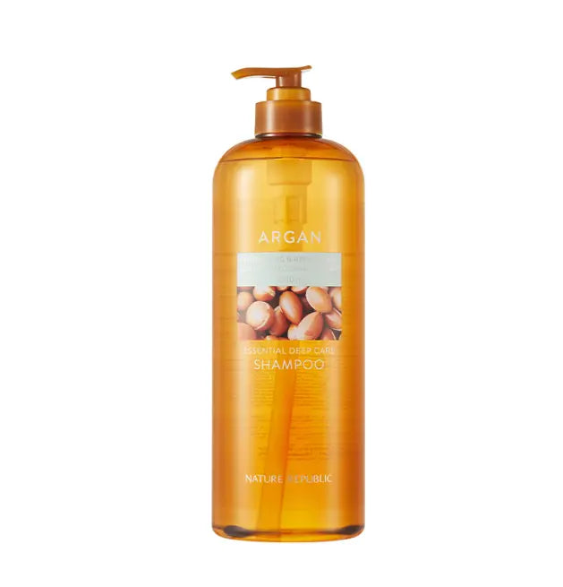 [NATURE REPUBLIC] Argan Essential Deep Care Shampoo 1000ml - Atelievuè