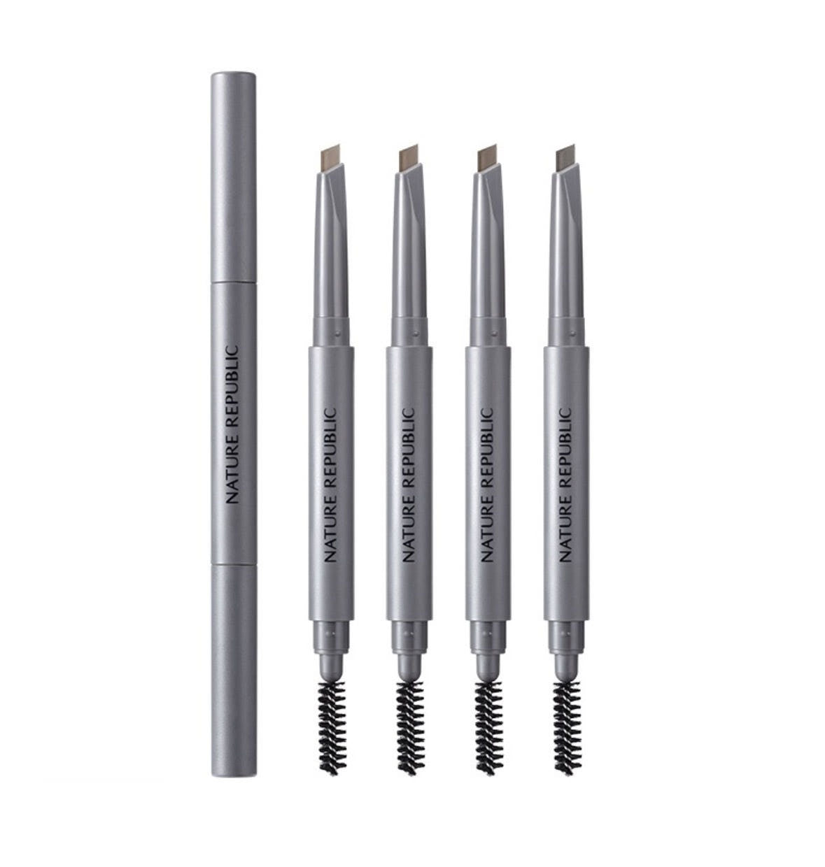 [NATURE REPUBLIC] Botanical Auto Eyebrow 0.3g (4colors) - Atelievuè