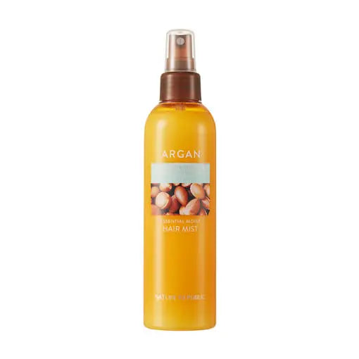 [NATURE REPUBLIC] Argan Essential Moist Hair Mist 220ml - Atelievuè