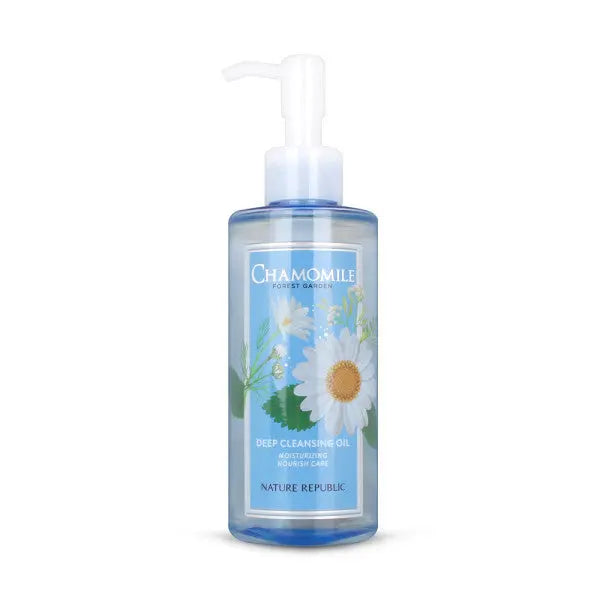 [NATURE REPUBLIC] Forest Garden Chamomile Cleansing Oil 200ml - Atelievuè